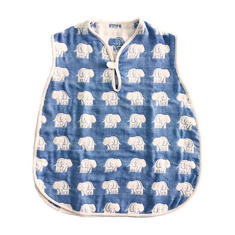 JOGAN Japanese wish towel elephant infant elephant baby series pure cotton anti-kick quilt - อื่นๆ - ผ้าฝ้าย/ผ้าลินิน 