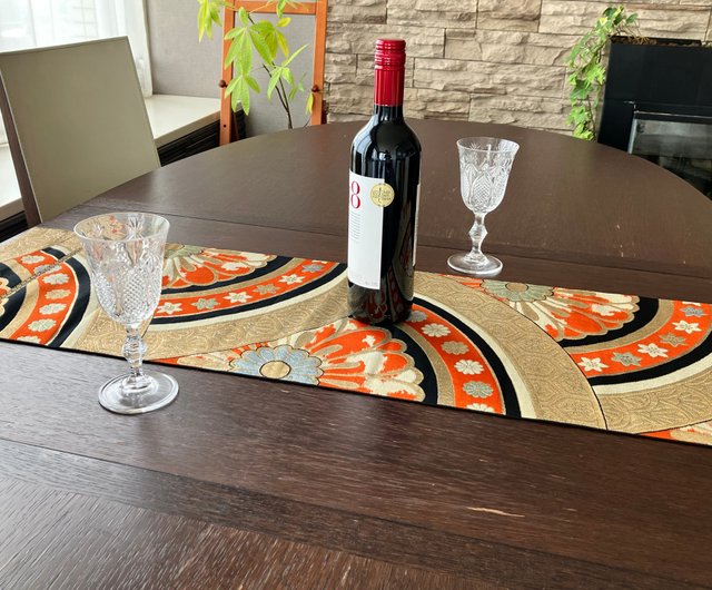 着物 帯 テーブルセンター TC010 - ショップ Japanese style by C