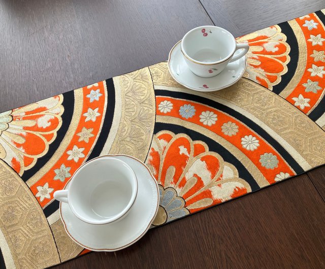 着物 帯 テーブルセンター TC010 - ショップ Japanese style by C