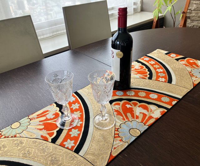 着物 帯 テーブルセンター TC010 - ショップ Japanese style by C