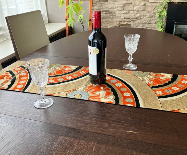 着物 帯 テーブルセンター TC010 - ショップ Japanese style by C