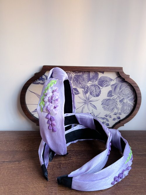 フランスアンティークの布花のカチューシャ 刺繍カチューシャ | イノセンス・ショップニュース | 調布PARCO