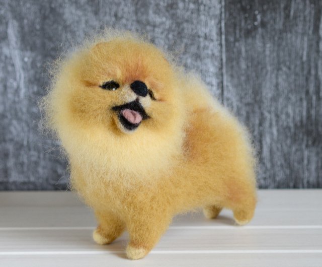 ポメラニアンスピッツコレクタブル犬用おもちゃ - ショップ