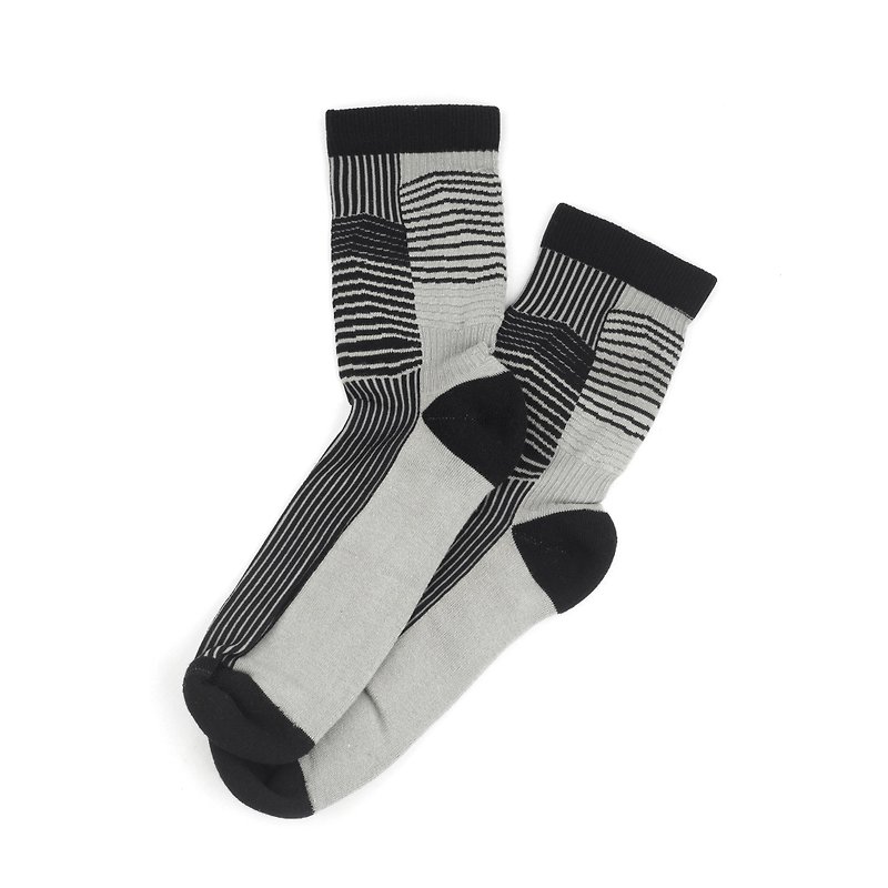 Nozzle quiz X Recovery Joint Socks - Ford Lime - Socks - Polyester Gray