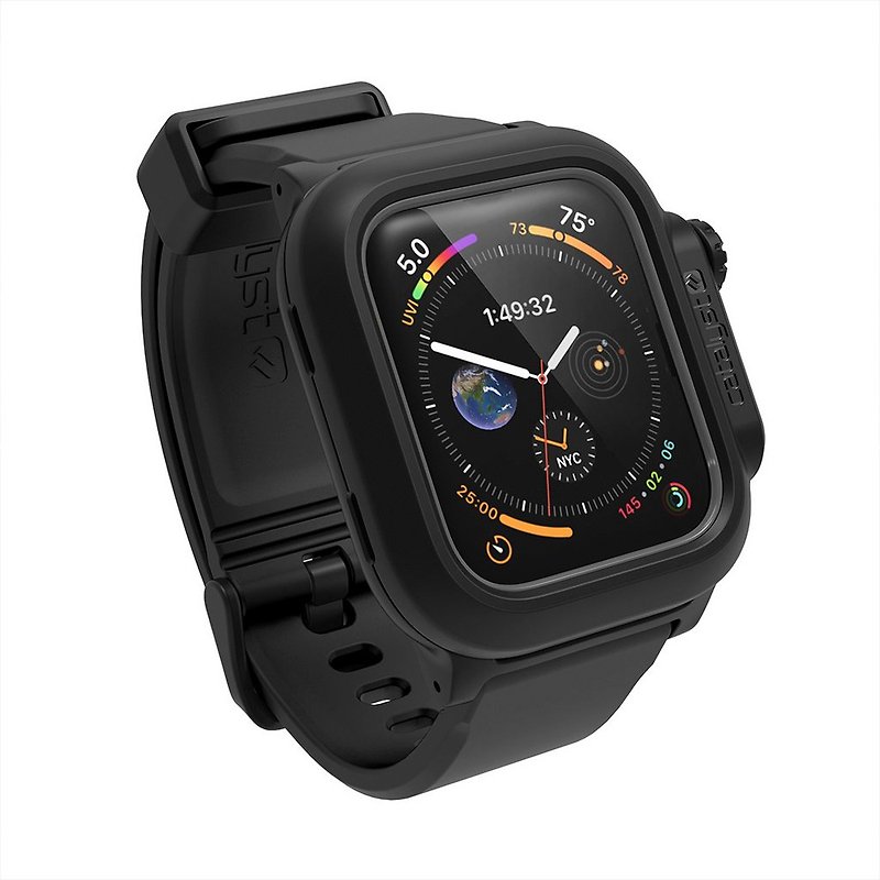 Silicone Other Black - CATALYST APPLE WATCH S6/S5/S4/SE 44mm Ultra Lightweight Waterproof Case