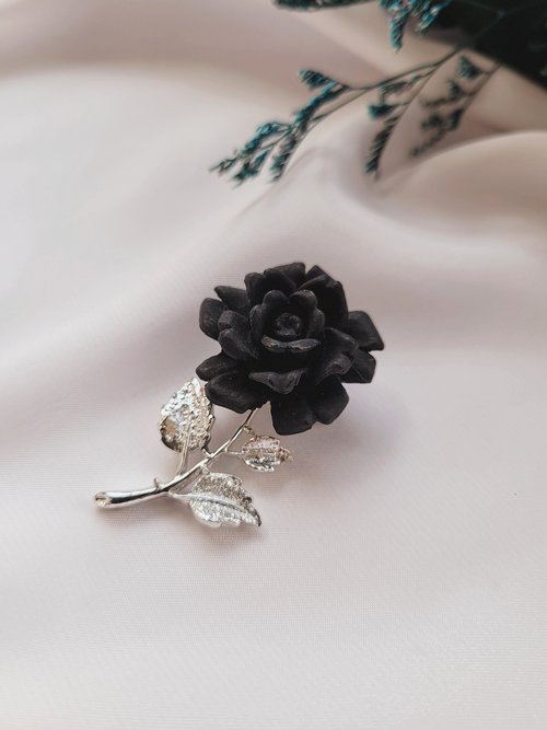 アメリカンウエスタンアンティークジュエリー/ 60年代シルバーブラック