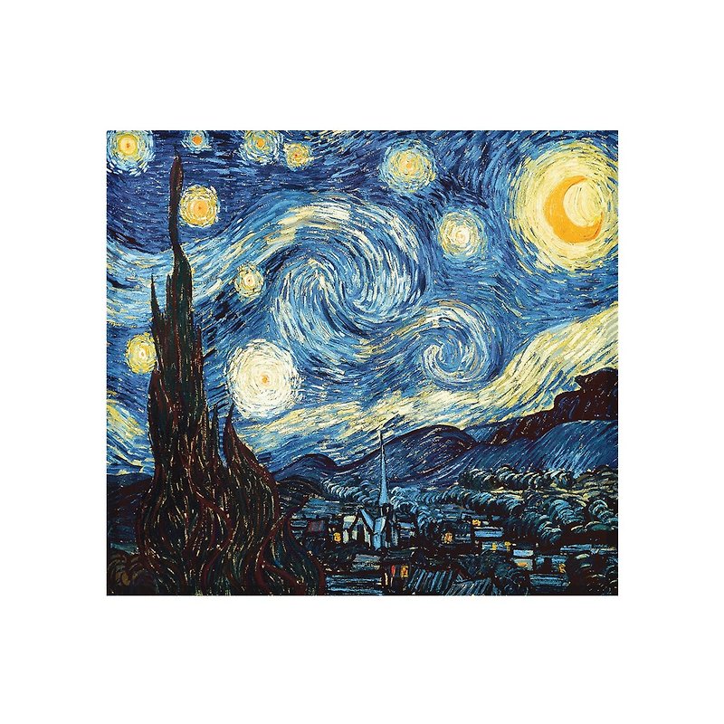 2021 Cloth Print Universal Cloth Famous Painting Series Microfiber = Mobile Phone = Tablet = Notebook = - Eyeglass Cases & Cleaning Cloths - Polyester Orange