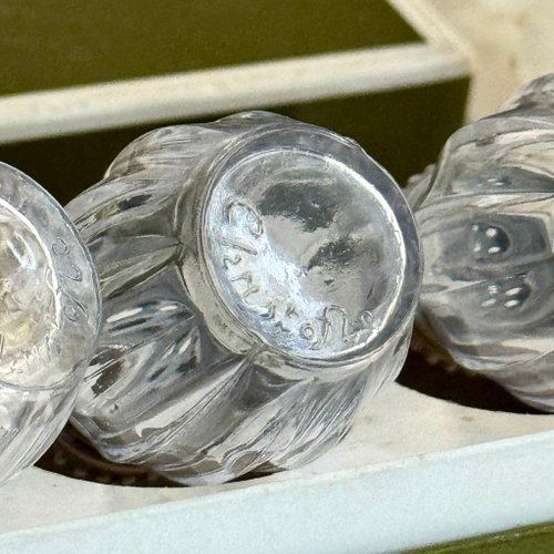 クリストフル ソルトシェイカー フランス製アンティーク銀ソルトシェーカーセット1960年代