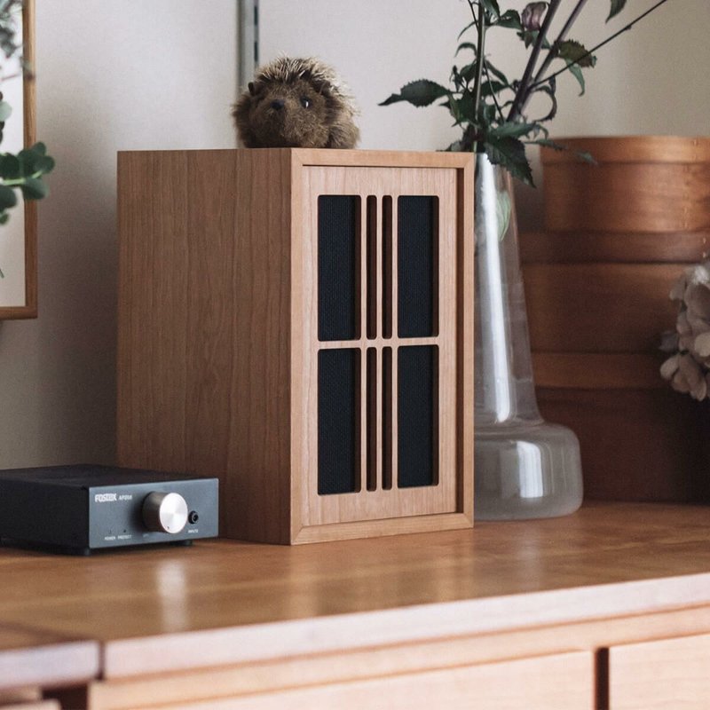 SSFWA | きほんのスピーカーキット専用スピーカーグリル (WD)2枚セット - 藍牙喇叭/音響 - 木頭 