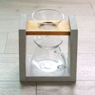 Quicksand Time Hand-made Coffee Holder Group