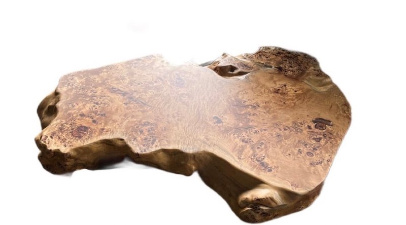 Xie Mumu studio mapa tree tumor a piece of board table board dining table coffee table - Other Furniture - Wood Brown