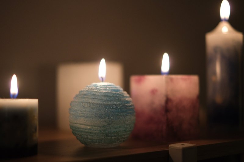 Little Planet scented candle - Candles & Candle Holders - Wax 