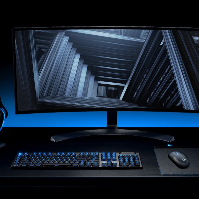 G913 無線機械式電競鍵盤+G304 LIGHTSPEED 無線電競滑鼠 - 電腦配件 - 塑膠 