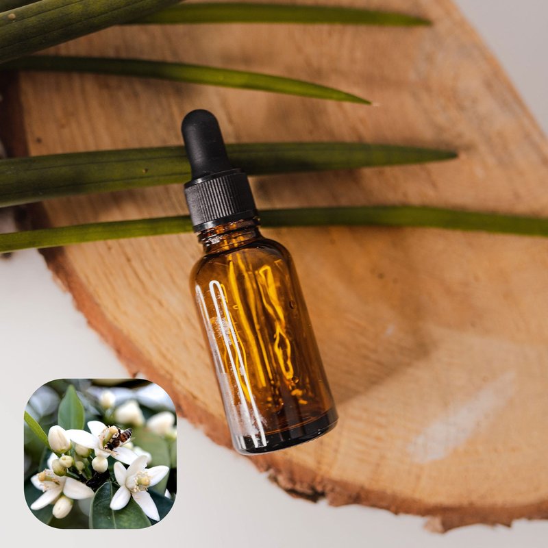 【Scented Path】Neroli Essential Oil Neroli (Free Sweet Orange Essential Oil 10ml) - น้ำหอม - แก้ว สีใส