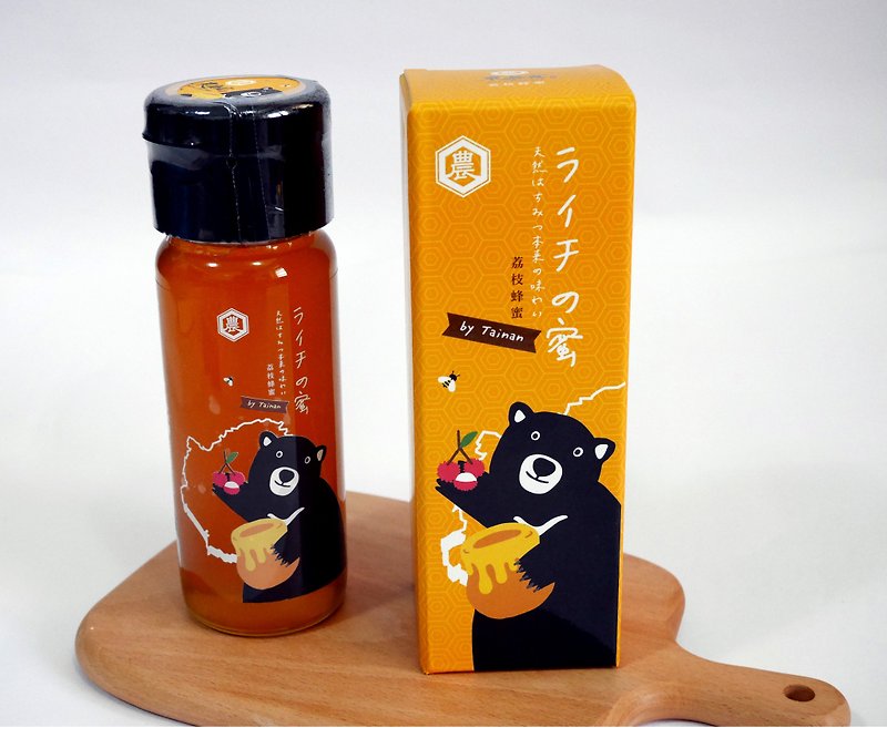 [Agricultural Hall Honey] Lychee Honey/Xiong Hao Honey Series - Honey & Brown Sugar - Fresh Ingredients Orange