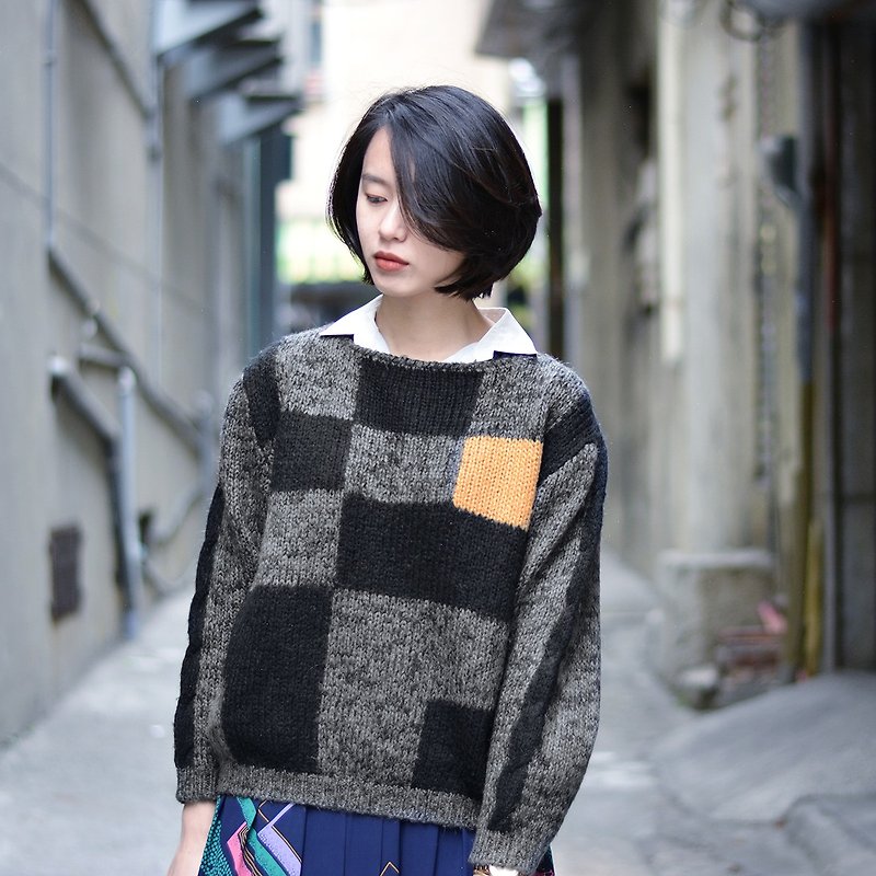 Cheese | vintage sweater - Women's Sweaters - Other Materials 