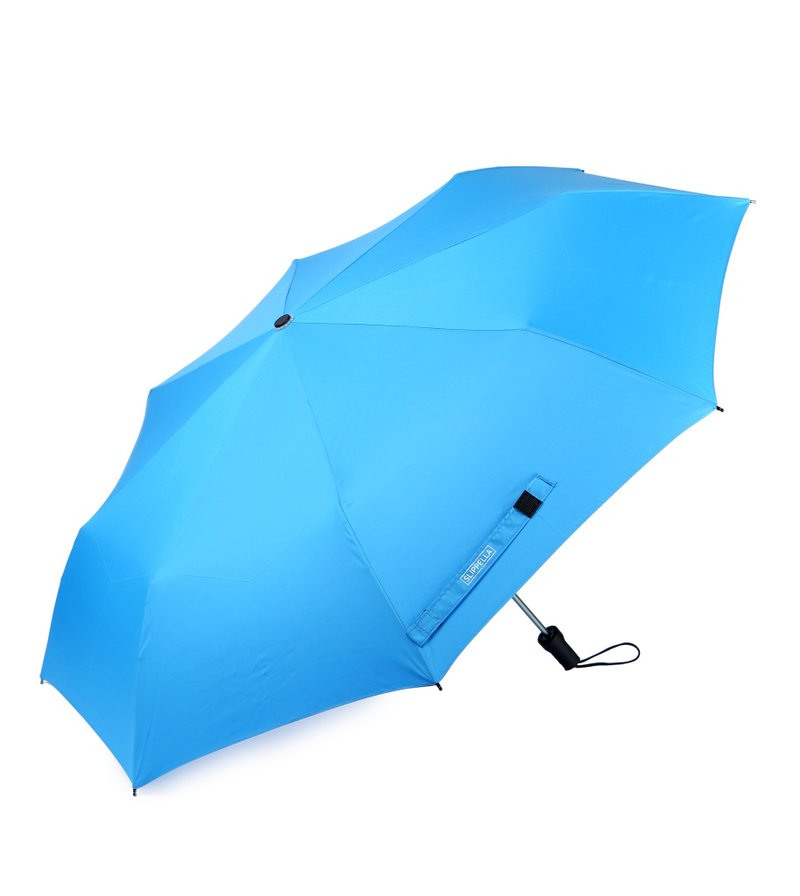 【雨季法寶】Slippella|超輕防潑水遮光縮骨雨傘 – 淺藍色 - 其他家具 - 其他材質 