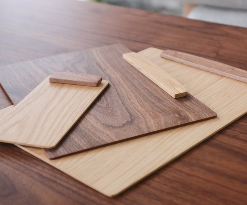 Asahikawa Craft Studio Pecker Wooden Binder - อื่นๆ - ไม้ 