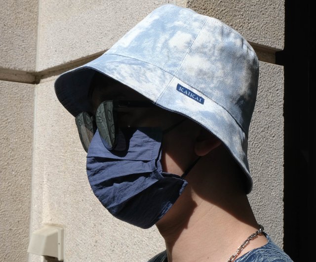 cloud bucket hat