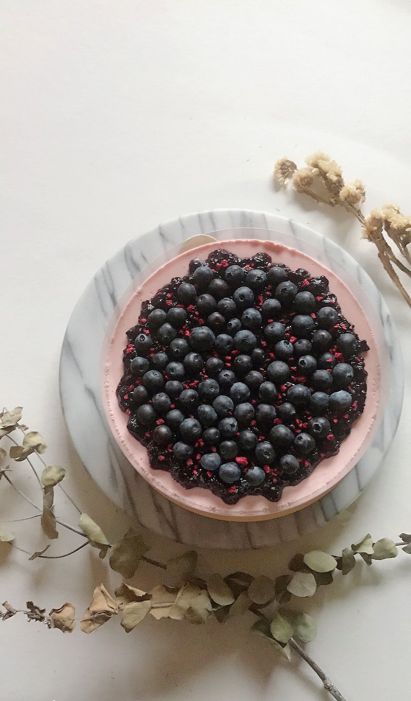 【Classic Cheesecake】Raspberry Yogurt | 6 inches, 8 inches - Cake & Desserts - Fresh Ingredients Pink