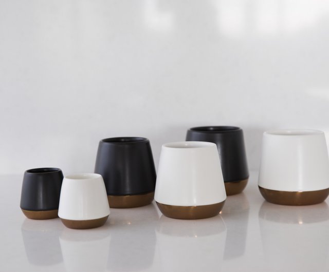 Fellow Joey Junior Double Wall Ceramic Espresso Cups