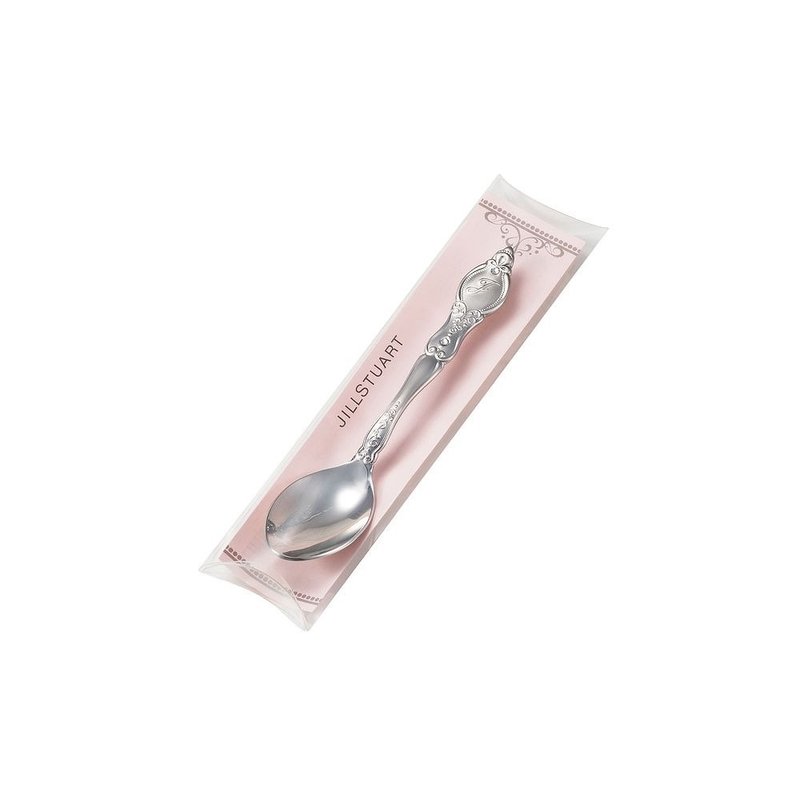 JILL STUART Elegant Celebration Stainless Steel Tea Spoon (14cm) - ช้อนส้อม - โลหะ หลากหลายสี