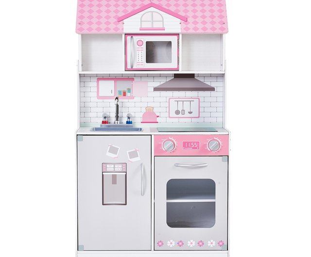 Teamson posh 2 in cheap 1 kitchen dollhouse instructions