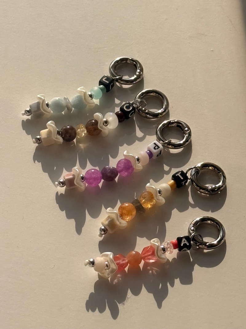 運財手機繩 - 手機配件 - 水晶 多色