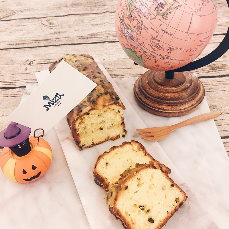 【Mizu Patisserie】甜蜜百香果磅蛋糕 - 蛋糕/甜點 - 新鮮食材 
