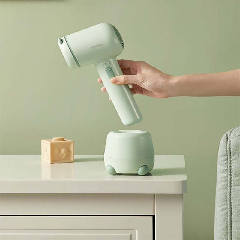 [Free shipping] Children's special non-radiation non-silent toddler hair dryer OIDIRE ODI-FT2 - Gadgets - Other Materials Green