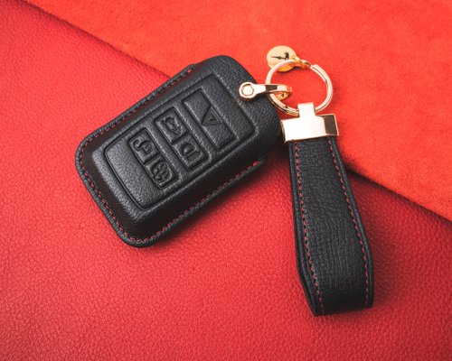 TTP leathers 波賽頓手工皮件 【春節版】路虎 Range Rover Land Rover Evoque Velar 汽車鑰匙