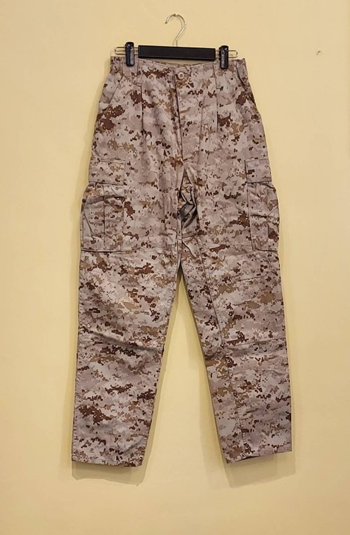 昨日好物 • yesterday nicethings 美軍公發 USMC 海軍陸戰隊抗撕裂數位沙漠迷彩野戰軍用長褲B款