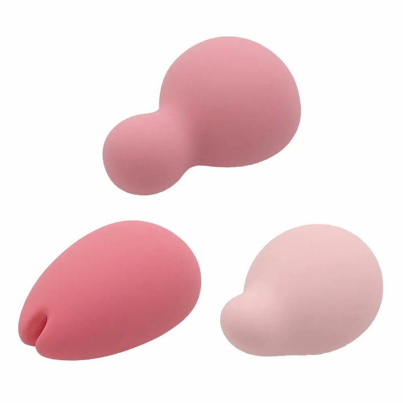 TENGA iroha New Nadeshiko Color Women's Vibrating Massager Clitoral Stimulator - สินค้าผู้ใหญ่ - ซิลิคอน สึชมพู