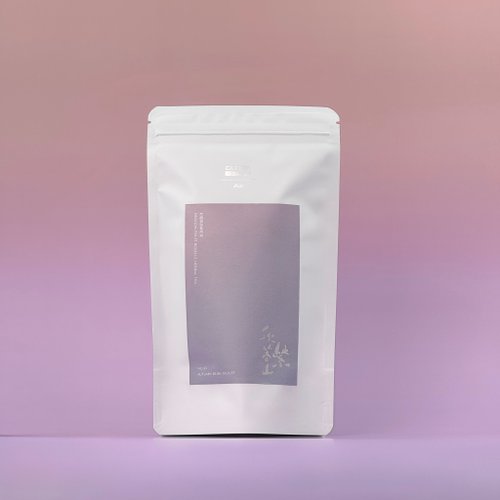 CATTEA® | 臺灣精品花果茶 AIR NO.33【秋暮山紫】紅龍果洛神花茶 無咖啡因 臺灣果茶包