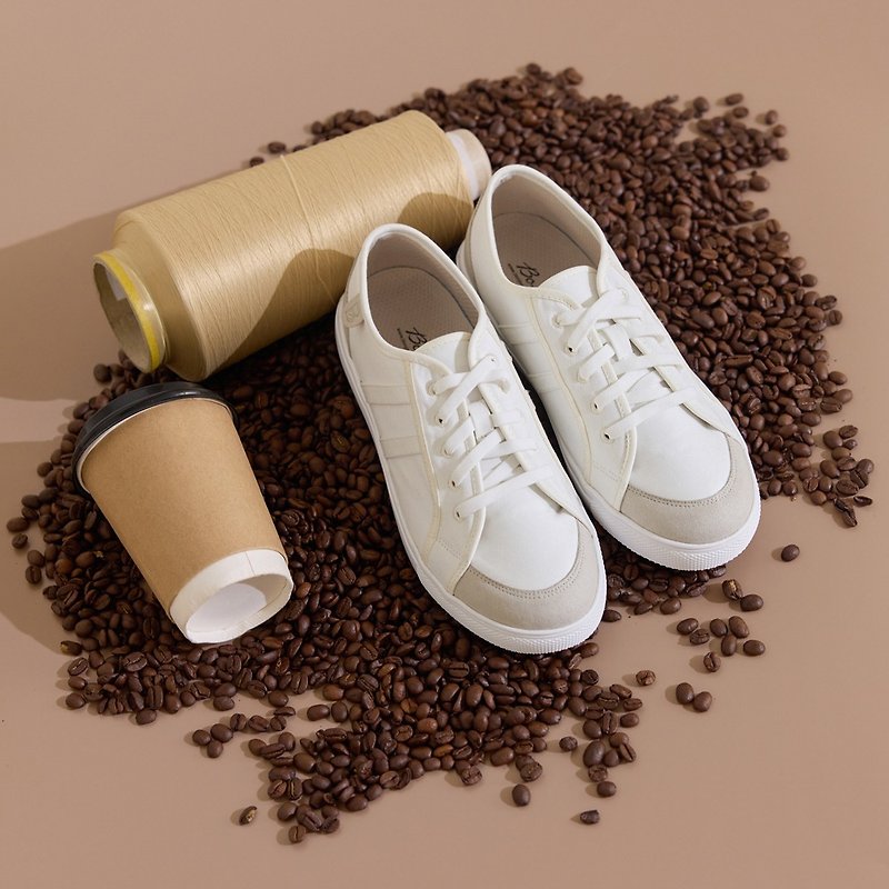 Instantly cool ICE-CAFE environmentally friendly functional canvas shoes - Women's Casual Shoes - Eco-Friendly Materials Multicolor