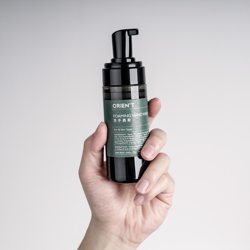 ORIEN'T 洗手慕斯 - 洗手乳/洗手用品 - 其他材質 綠色