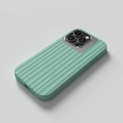 AKTI 科技館 Nudient | BOLD 立體矽膠手機殼 - Tiffany magsafe-iPhone16,15
