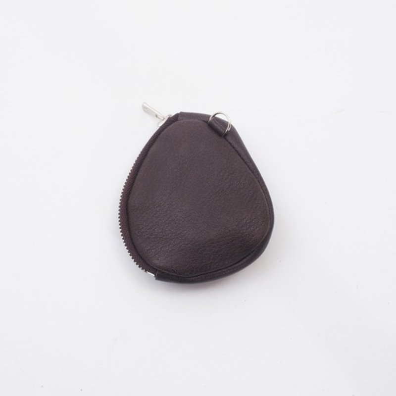 goatleather wallet （ブラウン）/小銭入れ/koishi_b - 零錢包/小錢包 - 真皮 