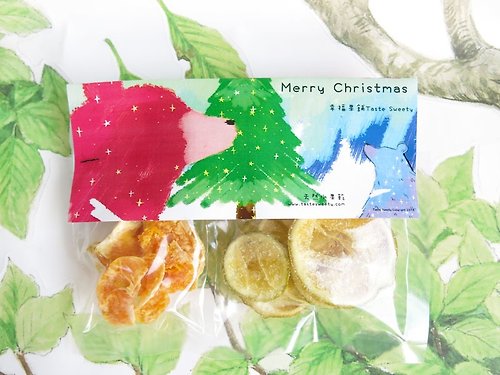 幸福果舖TasteSweety 幸福果舖-聖誕節版熊果乾雙享包