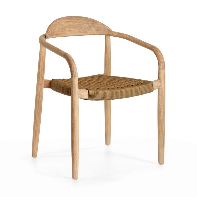 GLYNIS CHAIR wood brown - เก้าอี้โซฟา - ไม้ หลากหลายสี