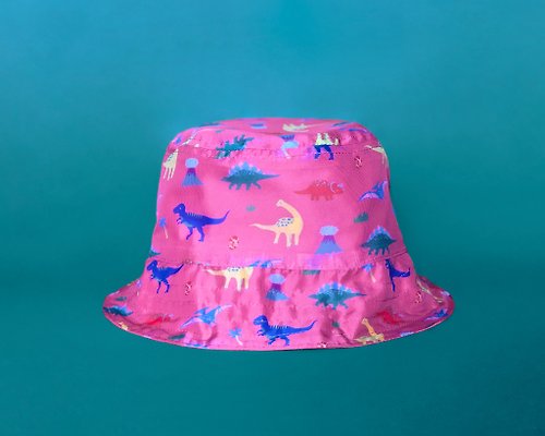 花屋敷女子｜HANAYASHIKI JOSHI 粉紅樂園正反兩用漁夫帽
