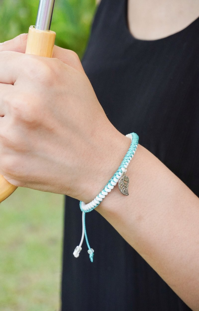 蠟線編織手環 - 手鍊/手環 - 其他材質 