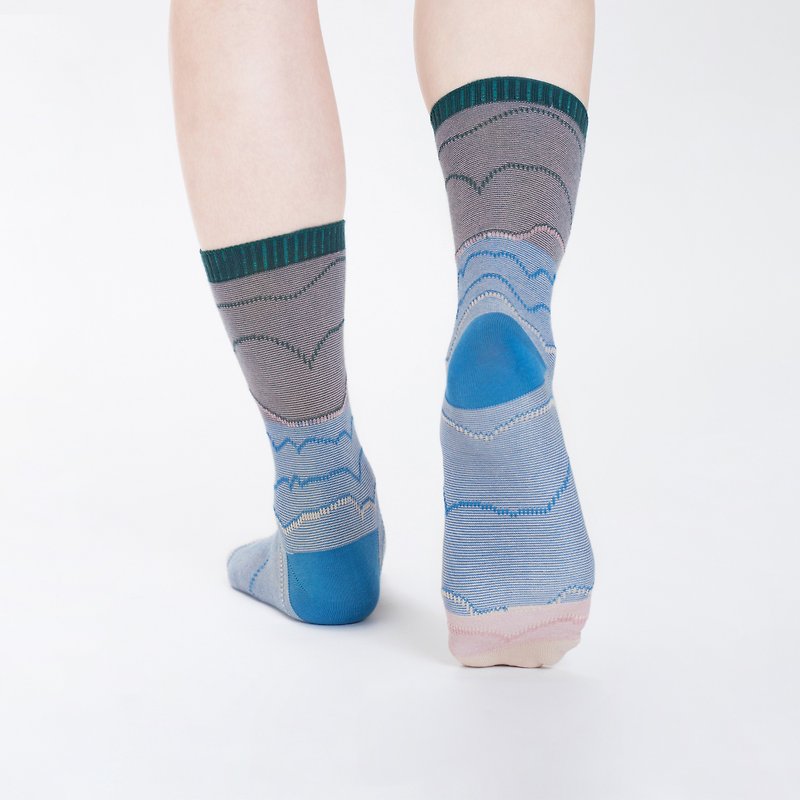Chen 1:1 socks - Socks - Other Materials Purple