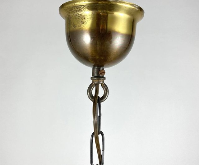 ベルギー80年代　Massive ヴィンテージ・ペンダント　ライト　アンティーク 一華様専用）ベルギー80年代 Massive ヴィンテージ・ペンダント - メルカリ