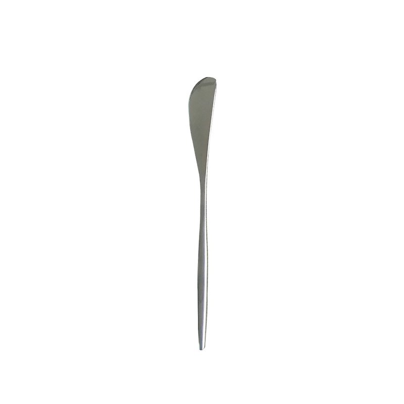葡萄牙 Cutipol | MOON / 亮銀 / 奶油刀 - 餐具/刀叉湯匙 - 不鏽鋼 銀色