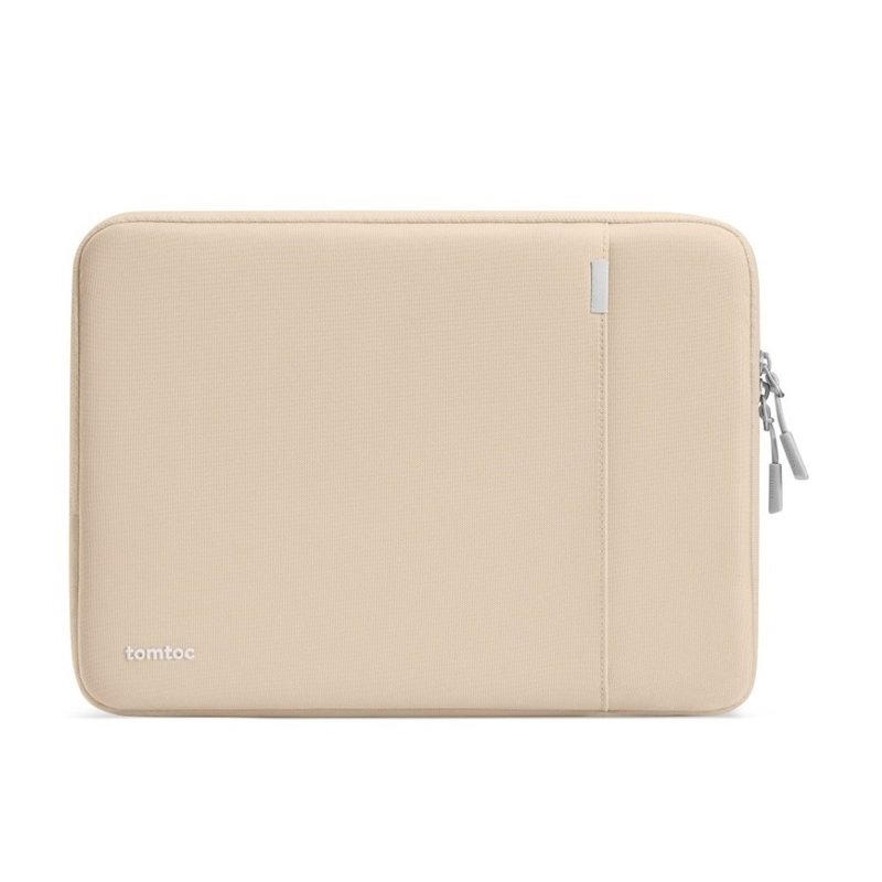 Tomtoc 360 Complete Protection 2nd Generation Warm Soft Sand Suitable for 14-inch Apple MacBook Pro - กระเป๋าแล็ปท็อป - เส้นใยสังเคราะห์ สีเหลือง