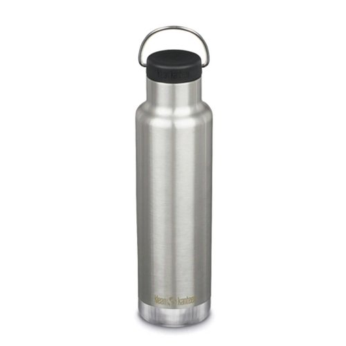 山衣丁 【klean kanteen】20盎司不鏽鋼保溫瓶(592ml) 銀色
