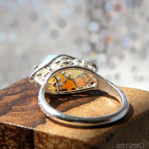 エチオピア オパール リング / Ethiopia Opal Ring l - ショップ
