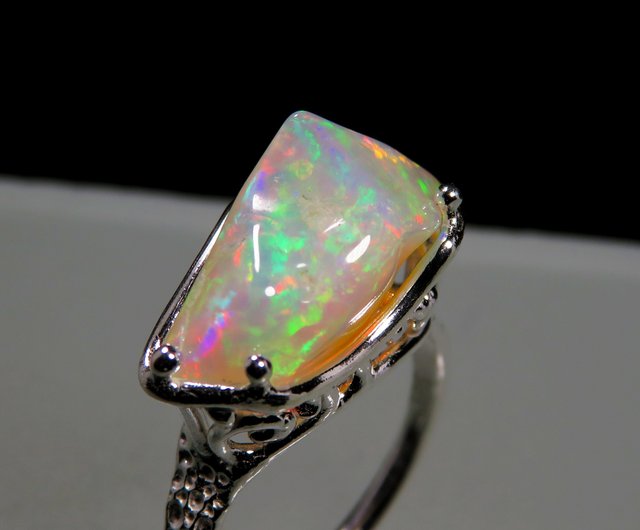 Phool リング　エチオピアオパール　12.5号 エチオピア オパール リング / Ethiopia Opal Ring 0 | iichi