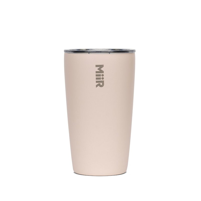 MiiR 雙層真空 保溫/保冰 隨行杯(滑蓋開關蓋) 12oz/354ml 千山粉 - 保溫瓶/保溫杯 - 不鏽鋼 粉紅色